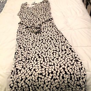 NWTS Diane Von Furstenberg maxi dress